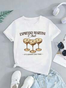 Women T-Shirts - White - View 2