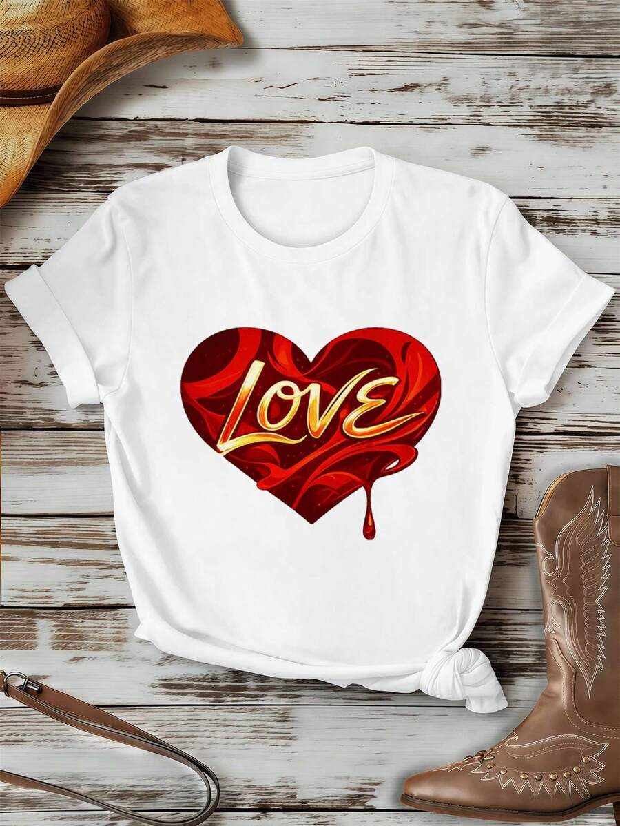 Women T-Shirts - White - View 1