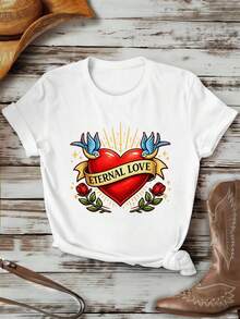 Women T-Shirts - White - View 1
