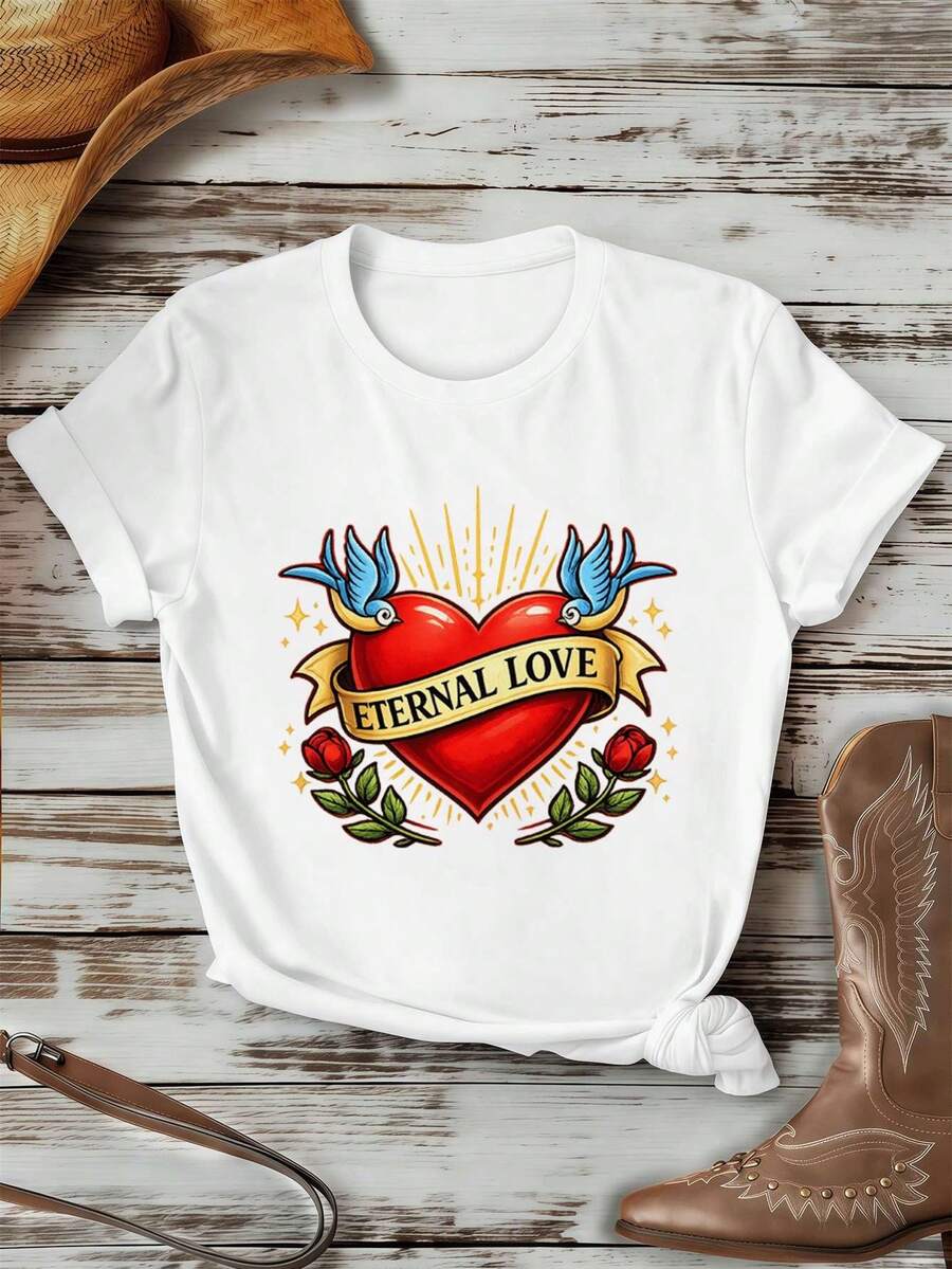 Women T-Shirts - White - View 1