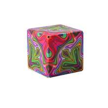 Magic Cube Rotates, Its Geometric Shape Can Change, It Is Magnetic And Can Relieve Stress. This Three-Dimensional Flipping Puzzle Cube Is A. - 1PC - View 9