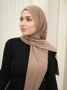 1pc Ready-To-Wear Instant Hijab Made By Soft, Breathable, And Anti-Pilling Fabric For . Suitable For Year-Round Use And Daily Wear By S.,Accessories,Beach Towel - Rrady-to-wear Hijab - View 18