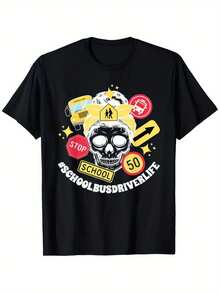 Women T-Shirts - Black - View 5