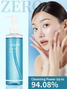 Medicube Minyak Pembersih Pemurnian & Pelembap 205ml, Pori-Pori Nol, Pembersih Riasan Mendalam. Ringan, Mudah Diemulsikan, Dengan Lembut Melarutkan Riasan, Menyegarkan, Cocok Untuk Semua Jenis Kulit Dan Pembersih Riasan Sehari-hari - Minyak Penghilang Komedo Tanpa Pori Baru 205ml - View 2