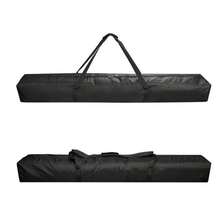 Large Waterproof Tent Pole Storage Bag With Padded Handles Dual Zipper - As Shown - View 4
