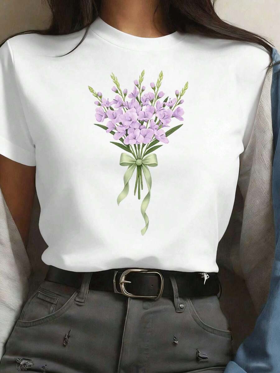 Women T-Shirts - White - View 1