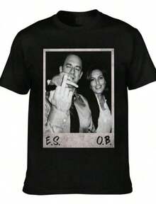 Women T-Shirts - Black - View 8