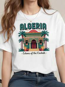 Women T-Shirts - White - View 1