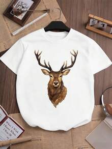 Women T-Shirts - White - View 2