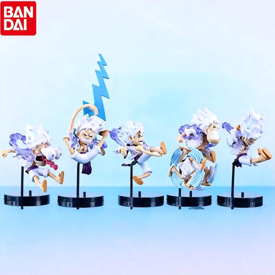 bandai 動漫模型 PVC Nika Gear 5 多形態太陽神收藏雕像模型裝飾品 | 完美萬聖節、感恩節禮物 -- 生日、週年紀念、畢業、婚禮季節與節日粉絲禮物,收藏家展示品,動漫主題派對贈品,收藏級禮物,成人動漫收藏品 - 彩色 - 查看 1