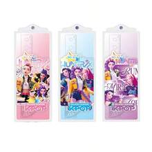 Hasbro Bộ 4 thước kẻ đa năng dành cho học sinh, thước cứng, thước đo góc (1 cái/bộ), thước đo góc kiểu thợ săn phù thủy, thước cứng đa năng, thước đo góc. - Nhiều màu - Xem 5