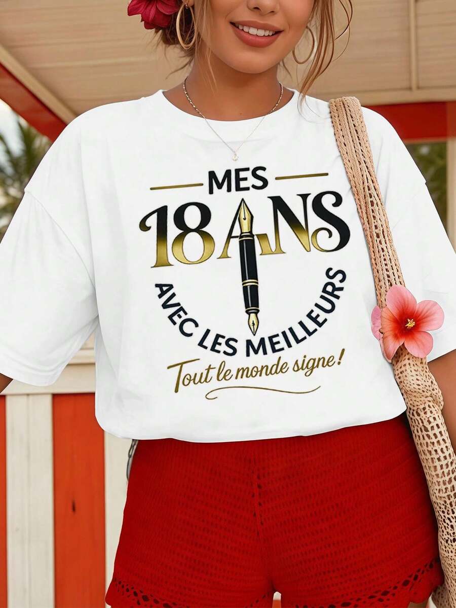 Women T-Shirts - White - View 1