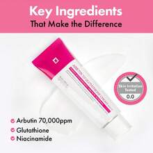 Free Shipping & Buy 1 Get 1 Free | High Concentration Arbutin Glutathione Cream With Niacinamide, Fade Dark Spot Pigmentation Melasma, Brightening Glow Skin Repair Cream, Korean Skincare 1.69Fl.Oz Each, 2Pcs Total - 2 cái - Xem 6
