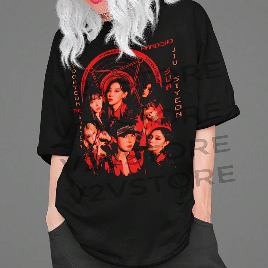 Dreamcatcher Vision Unisex Tshirt - Black - View 1