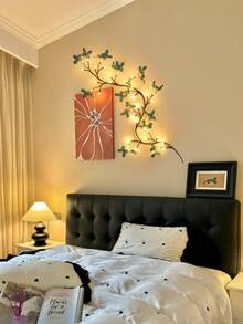 USB Powered Bedroom Decor Ambient Light, Room Decoration, Bedroom LED Butterfly Vine String Lights, Suitable For Outdoor Beach And Indoor Home Decor - Multicolor - View 7