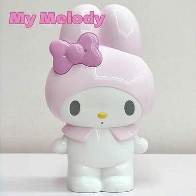  1 hộp đựng đồ dùng văn phòng phẩm đa năng hình Hello Kitty dễ thương của Sanrio, trang trí nhà cửa trang nhã, có thể dùng để đựng văn phòng phẩm, cọ trang điểm, bàn chải đánh răng, nhẹ và tiện dụng, thích hợp làm quà tặng ngày lễ.