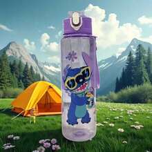 1 cốc nhựa hình phi hành gia Stitch, dung tích 900ml, tay cầm hình quả đậu, cốc đàn hồi chất lượng cao, phù hợp cho học sinh, cốc nhựa, cốc Tritan, cốc dung tích lớn, cốc thể thao, cốc chống rò rỉ, cốc chịu nhiệt, cốc chống rơi, cốc nhựa trong suốt kiểu INS, cốc có hai ống hút, cốc thể dục có vạch chia, bình nước chống sốc ngoài trời, cốc tối giản, cốc dung tích lớn cho ký túc xá, cốc chống rò rỉ trên xe hơi, cốc chuyển màu chất lượng cao. - Nhiều màu - Xem 10