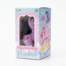 Hasbro 可爱迷你小马吊坠 - 送给女孩的专属生日礼物，卡通精致，充满少女魅力 - 彩色 - 查看 10