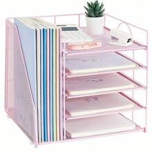 Rangement pour dossiers - noir - Voir 11