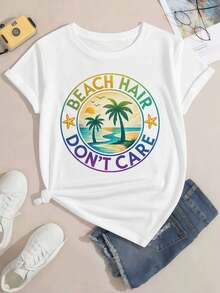 Women T-Shirts - White - View 2