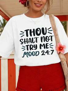 Women T-Shirts - White - View 1