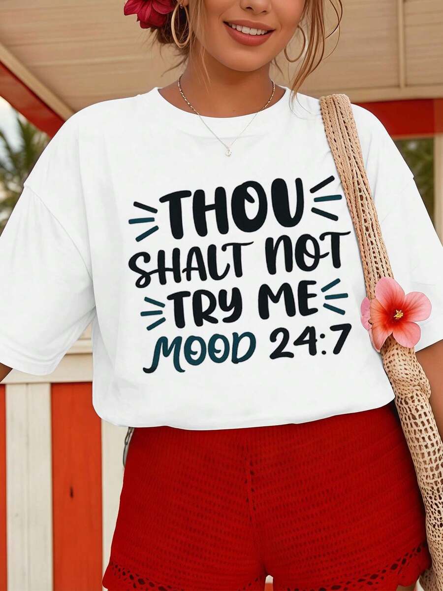 Women T-Shirts - White - View 1