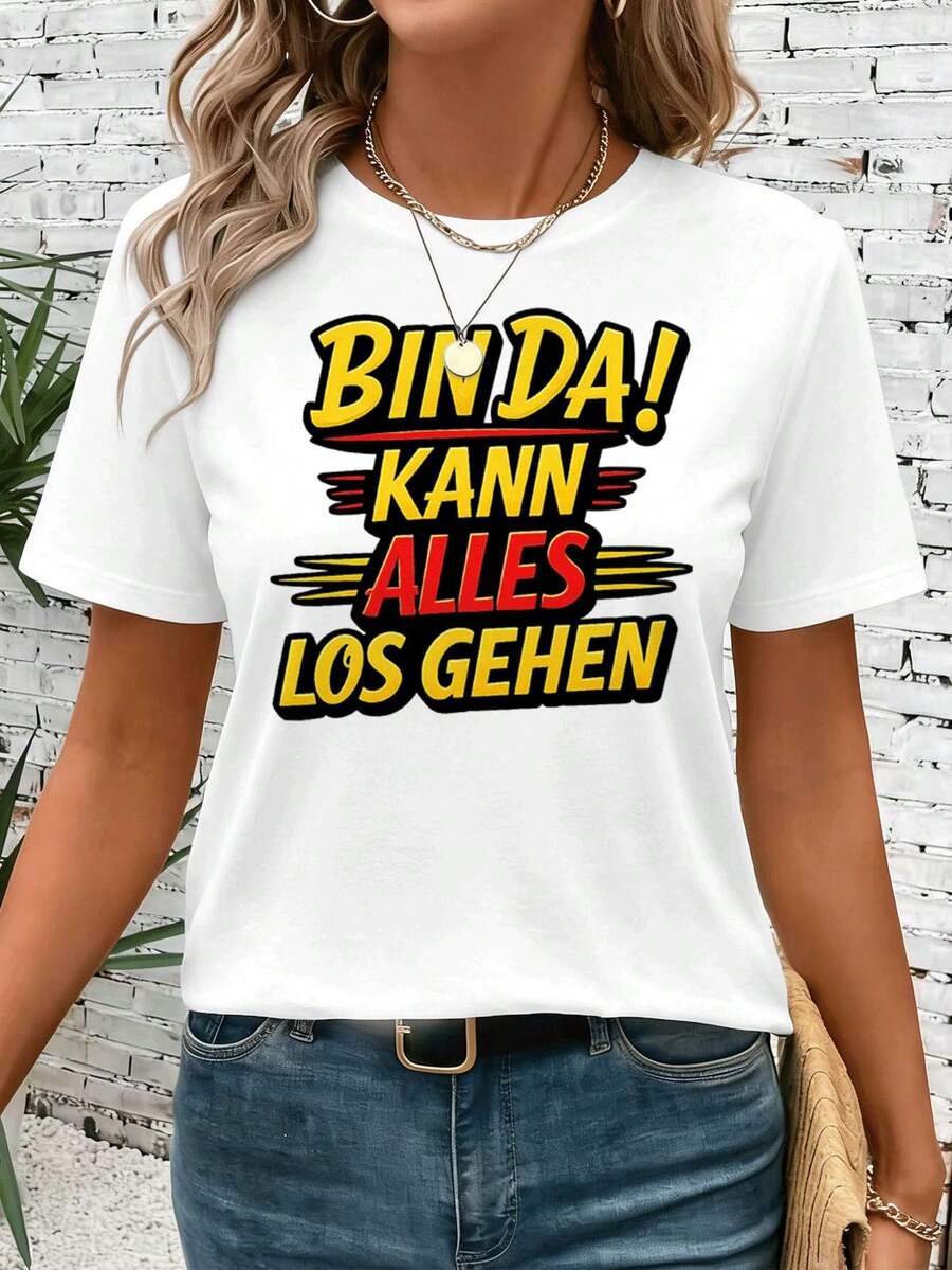 Women T-Shirts - White - View 1