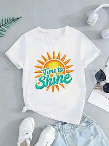 Women T-Shirts - White - View 2