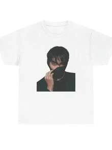 Bangtan Boys Graphic Tee - White - View 2