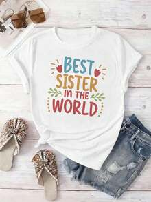 Women T-Shirts - White - View 2
