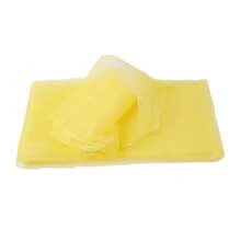 1 Uds. Cortinas de tul transparente coloridas, cortina de poliéster de Color sólido con bolsillo para dormitorio, cocina, sala de estar, habitación de niños, aula A08O - Amarillo - Ver 19