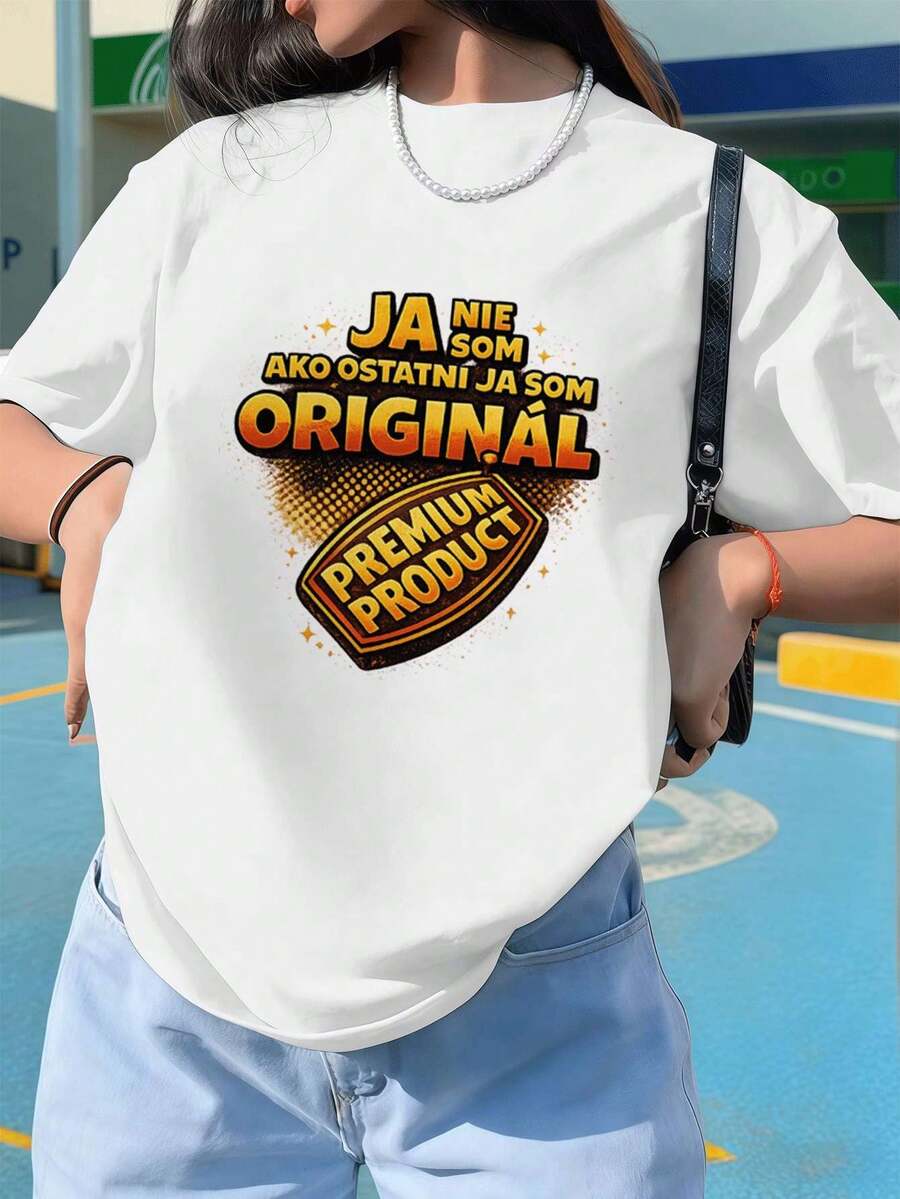 Women T-Shirts - White - View 1