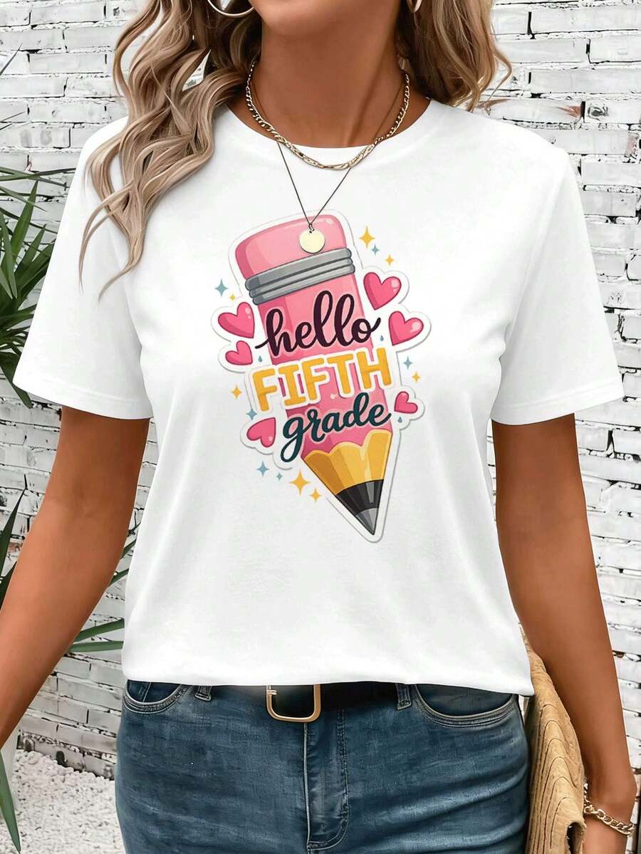 Women T-Shirts - White - View 1