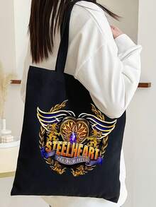 Women Shoulder Bags - Black - View 2