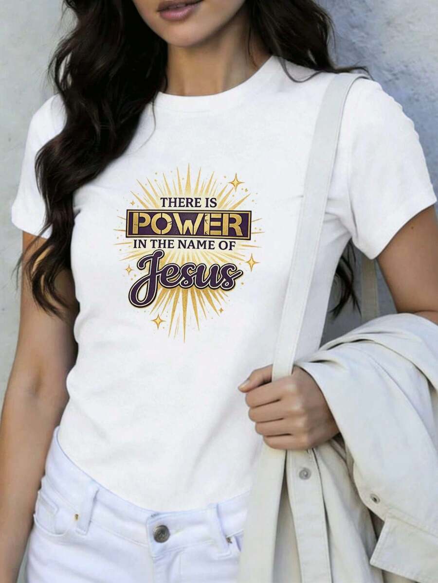 Women T-Shirts - White - View 1
