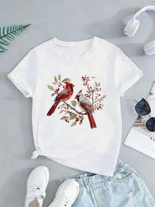 Women T-Shirts - White - View 2