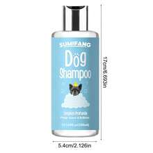 2 Bottles SUMIFANG Dog Shampoo - Deep Cleansing While Soothing The Skin. Effectively Reduces Shedding And Matting. Gentle Formula Suitable For Face, Paws And Whole Body Washing. Ideal Choice For All Dog Breeds. Tear-Free Formula Helps Your Beloved Pet Stay Clean, Glossy And Healthy. - 300ml - View 3