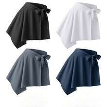 Yoga Sports Headband Scarf Dress, Tennis Skirt Suitable For Women Dancing, Outer Apron Skirt To Prevent Body Exposure - Yoga Skirt - View 3