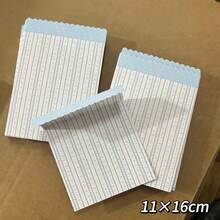 Scrunchie Hair Accessory Transparent Packaging Box Built-In Back Card Support Logo Print - 05; Folding Back Card 11*16cm - View 18