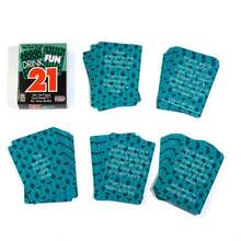 Trò chơi bài uống rượu Drink Fun 21 dành cho người lớn, trò chơi bài "21" cổ điển với phiên bản say xỉn đầy thú vị, hoàn hảo cho các bữa tiệc và đêm chơi game, 2-5 người chơi, chỉ dành cho người từ 21 tuổi trở lên. - Nhiều màu - Xem 9