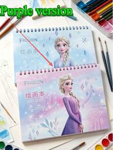 Disney Hộp bút vải, ví đựng tiền xu dễ thương, hộp đựng văn phòng phẩm chủ đề bé gái đáng yêu, túi đựng đồ chất lượng cao, hộp đựng văn phòng phẩm chủ đề bé gái chất lượng cao, túi đựng văn phòng phẩm chất lượng cao, sổ phác thảo xoắn ốc hoạt hình chất lượng cao, album nghệ thuật dày, sổ phác thảo, album nghệ thuật trống dành cho học sinh, sách vẽ, sách graffiti, sách hội họa, sổ phác thảo nghệ thuật màu dày, không trong suốt. - Nhiều màu - Xem 11