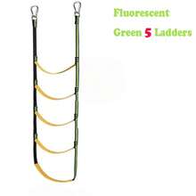 Inflatable Boat Boarding Ladder, Foldable Hanging Ladder, Yacht Side Soft Ladder - Multicolor - View 11