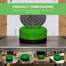 4pcs/Set Pocket-Sized Boxes, Each Can Hold 55 Rounds Of 0.22LR , Available In 4 Colors, Small Storage Boxes, Micro Ammo Boxes, Mini Containers - Multicolor - View 4
