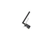 TP-Link PCIe WiFi Card For Desktop PC, Dual Band Wireless Internal Network Card(Archer T2E) High-Gain Antenna, MU-MIMO, WPA3, Low Profile, Supports Windows 10 - 黑色 - 查看 10