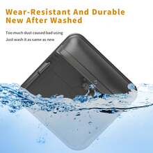 Giá đỡ điện thoại bằng silicon cho ô tô, giá đỡ để bàn - màu đen - Xem 5