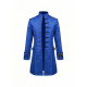 Jacquard Medieval Menswear Blue