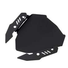 PowerMotor Motorcycle Windshield Wind Deflector Wind Shield Screen For MT-15 MT15 2017-2022 MT125 MT-125 2019-2022 Naked Street Bike Accessories - A - View 9
