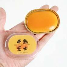 2026 Popular Squishy Cheese Cake Toy, Realistic Soft Slow Rebound Squeeze Stress Relief Gadget - Perfect Gift For Birthday, Holiday, Valentine's Day, Easter, Hand Activity, Party Favor, Kids, Teens - Multicolor - View 3
