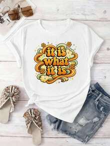 Women T-Shirts - White - View 2