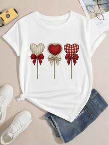 Women T-Shirts - White - View 2